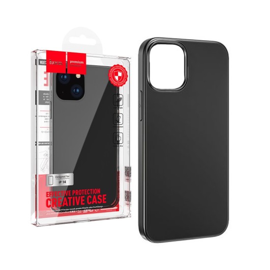 Hoco Fascination case for Apple iPhone 14 Plus Black